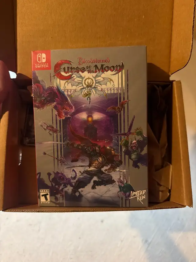 Bloodstained: Curse of the Moon Nintendo Switch