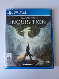 Dragon Age inquisition PS4
