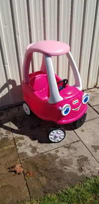 Little Tykes - Toy car - Princess Cozy Coupe