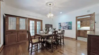 Wood Dining Table Set – $450 OBO**, View more