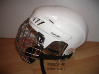 Casque  Helmet   __  REEBOK  4K fitlite__  size L / big