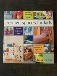 “Creative Spaces for Kids” design book