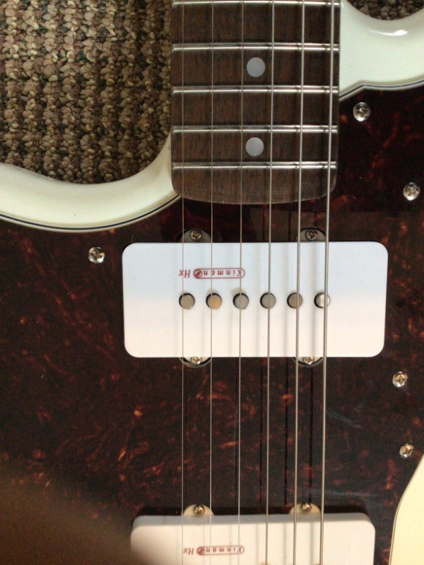 Fender Squier Jazzmaster left handed, custom pickups Guitars