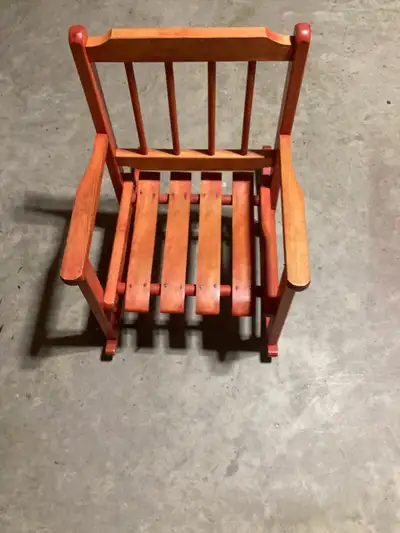 Antique Children’s Rocking Chair & Table, View more