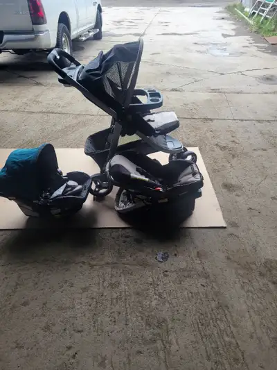 Graco Click Connect Stroller and Car Kit
