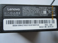 Lenovo 65W AC wall adapter
