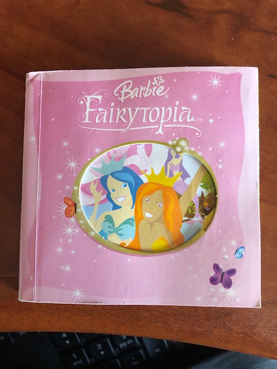 Barbie Fairytopia Minature Book, View more