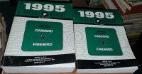 1995 Camaro  Firebird Factory Repair Manuals