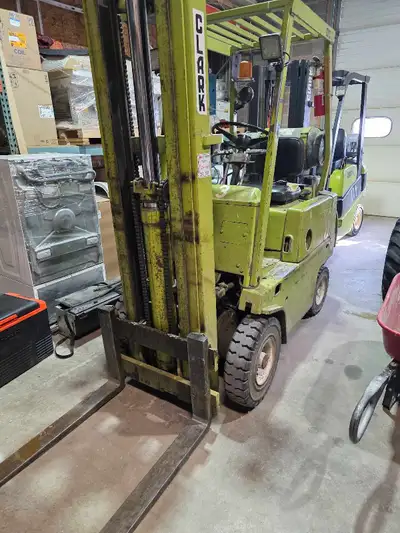 Clark Forklift, View more