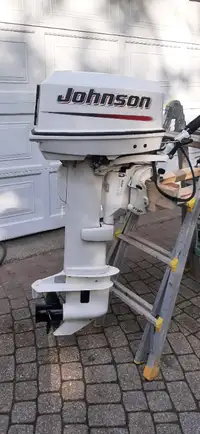 Johnson 25 HP outboard