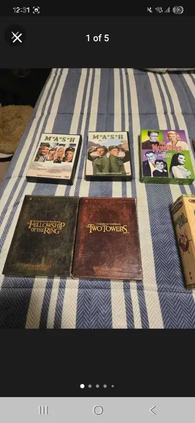 DVD COLLECTION , View more