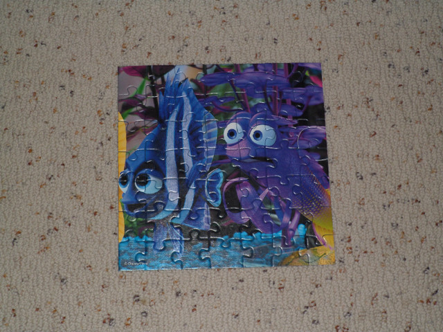 Ravensburger Puzzle Disney Pixar In the Aquarium NEMO 3 x 49 Pcs in Toys & Games in Markham / York Region - Image 3