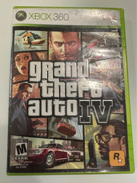 Grand Theft Auto 4 - XBOX 360