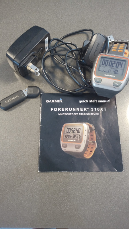 Garmin Forerunner 310XT GPS Sports Watch in General Electronics in Hamilton