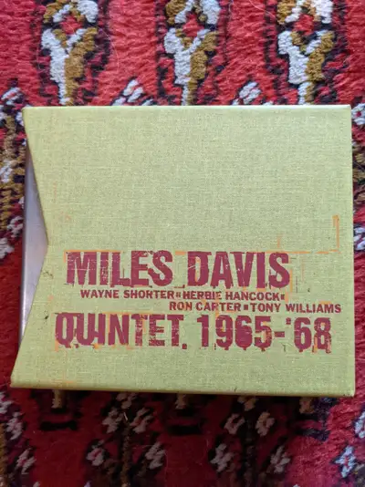 Miles Davis Quintet 1965-1968 - 6 CD Metal Spine Box Set, View more