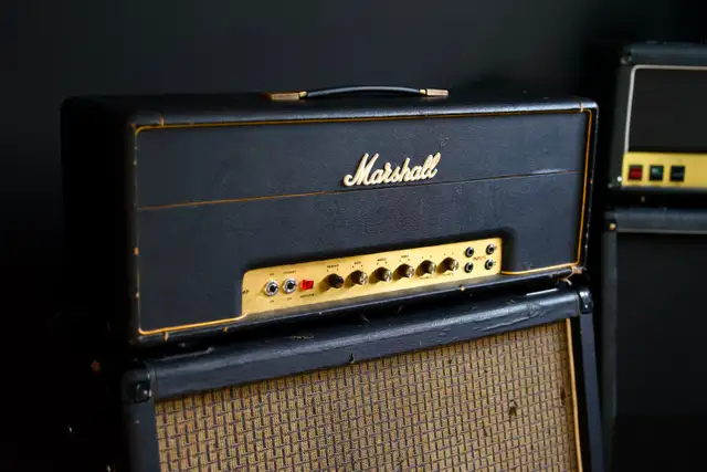 1974 Marshall JMP Super Bass 50W in Amps & Pedals in Ottawa - Image 3