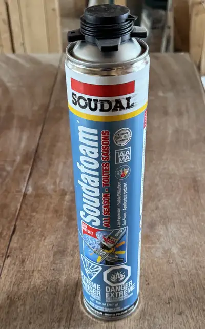 Soudal All Season Gun Foam, View more