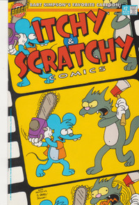 Bongo Comics - Itchy & Scratchy Comics - Issue #2