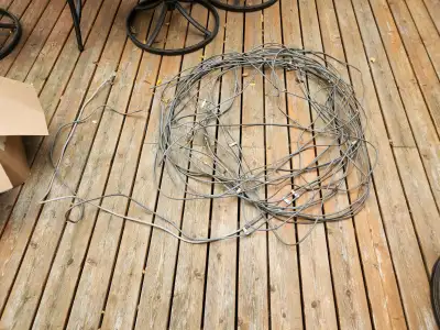 two 200ft long heat tapes. Used for ice builds up on roof edge but not need after roof re- done. Wor...