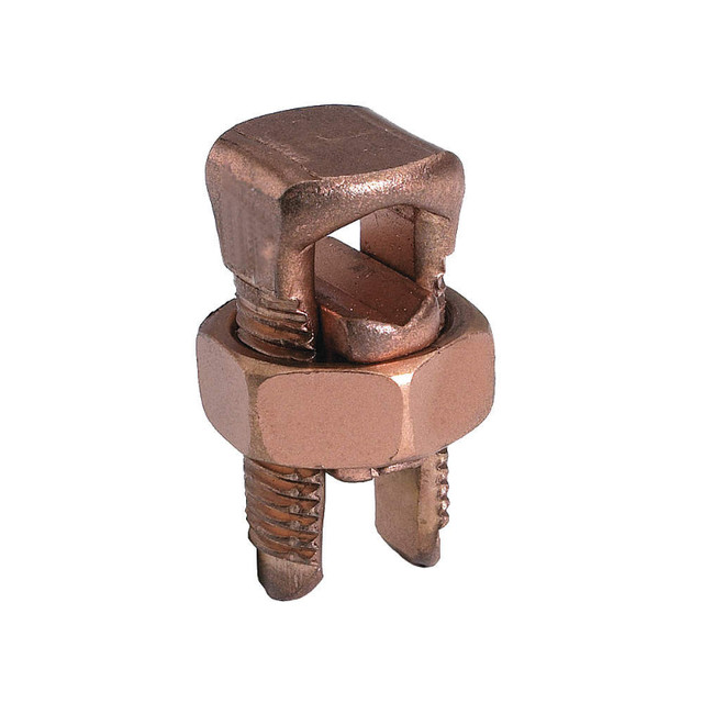 S-4 Copper Split Bolts #4 to #8 AWG Solid in General Electronics in Ottawa - Image 2