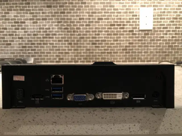Dell PR03X E-Port II Replicator / Docking Station in Laptop Accessories in Oakville / Halton Region - Image 5