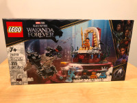 LEGO Marvel Super Heroes set 76213 King Namor's Throne Room