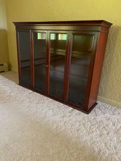 Mahogany Hutch, View more