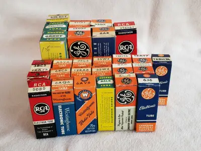 Glass Radio Tubes/ Vacuum Tube, View more