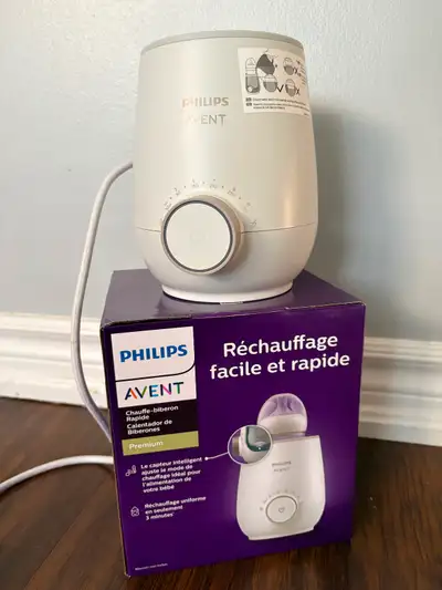 Philips Avent Fast Bottle Warmer, View more