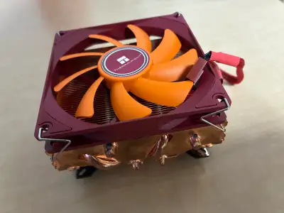 Thermalright AXP90 X47 Low Profile CPU Cooler, 47mm, View more