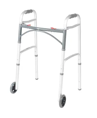NewDRIVE MEDICAL PRESERVETECH DELUXE TWO BUTTON FOLDING, View more