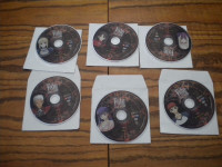 Fate Stay Night - The Complete Collection  Anime 6 DVD Set Only