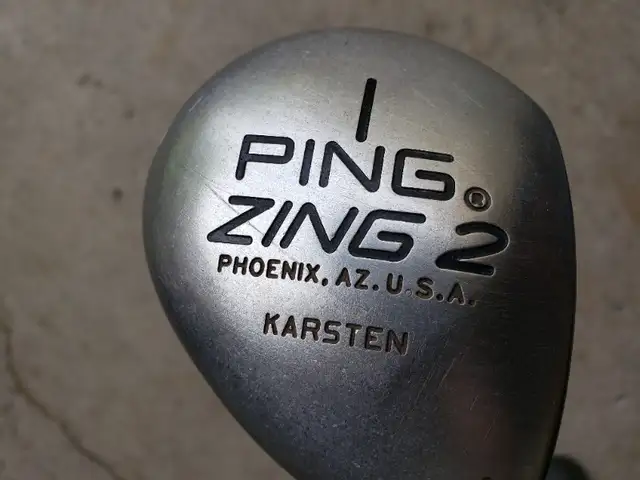 Men's RH Ping Zing 2 Driver with Cover in Golf in Kingston - Image 3
