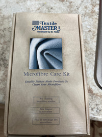 Microfibre cleaning kit