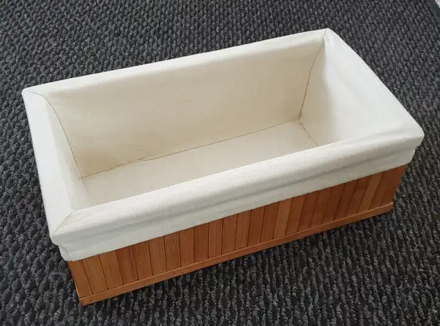 BAMBOO STORAGE CONTAINER64523623431809120