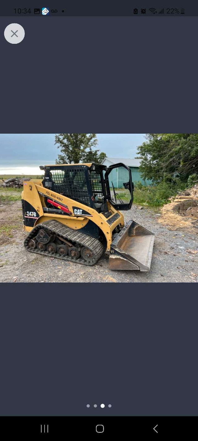 Mini Excavator / Skidsteer Rental with Operator  in Excavation, Demolition & Waterproofing in City of Toronto - Image 3