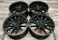 20" BlackHorn Matt Black Wheels 6x139.7  *On Sale