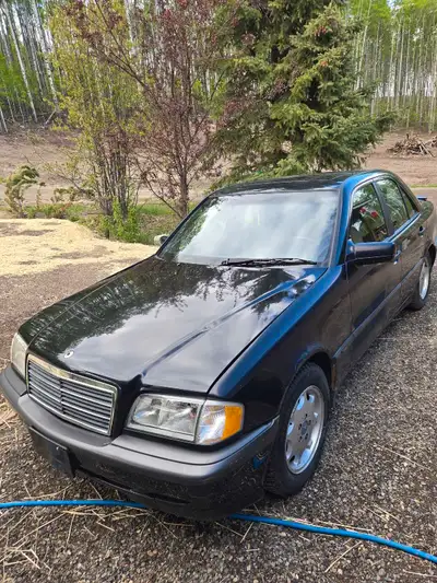 1999 Mercedes Benz C230 Kompressor. Runs great, supercharged 4 cylinder, great on fuel! Fully loaded...