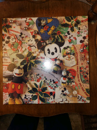 Mickey mouse Christmas memories puzzle 