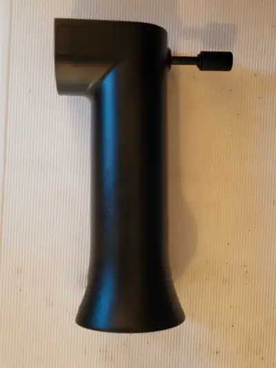 PENDING - Moen matte black tub faucet, brand new, not needed. $80 firm & cash only. Gull Lake / Rimb...