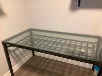 Glass Dining Table with 4 Chairs for Sale. Need Gone ASAP!!
