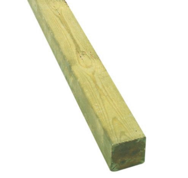 New 4x4 6x6 8ft Pressure Treated Posts, starting at $17 ea in Decks & Fences in Muskoka