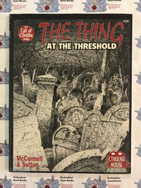 RPG: Call of Cthulhu; The Thing at the Threshold