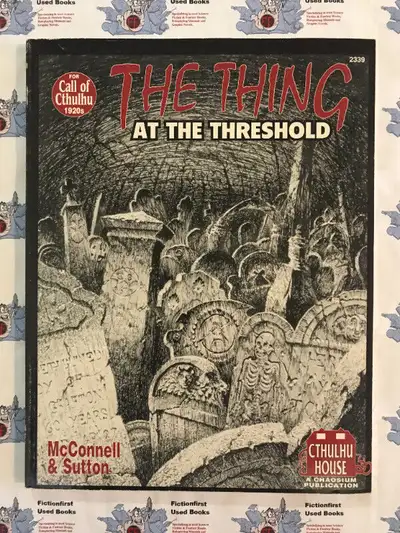 RPG: Call of Cthulhu; The Thing at the Threshold, View more