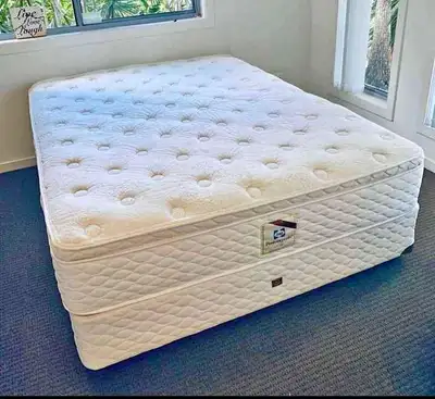 Bumper offer! Brand New Mattress & Box For Sale! Free Delivery, View more