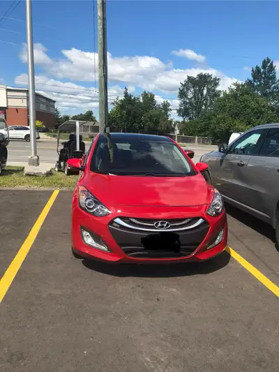 2013 Elantra GT (hatchback) - Red Milage: 175000 Clean History Well Maintained and Serviced Last Ser...