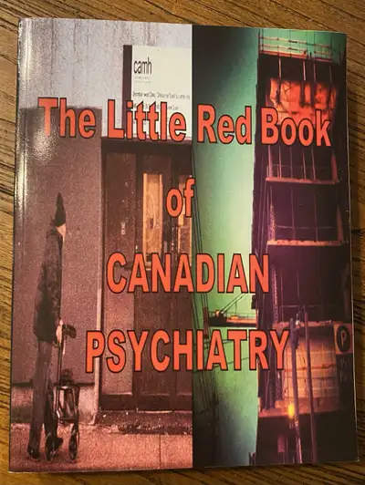 The Little Red Book of Canadian Psychaitry by Jon Rowland, View more