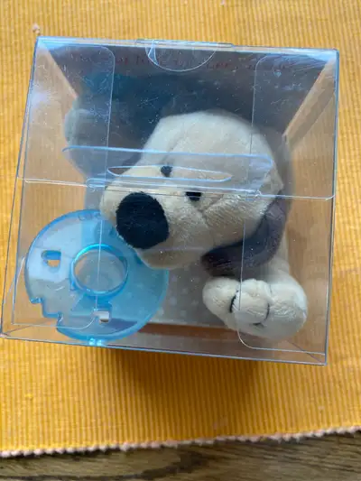Keep your little one soothed with this brand new WubbaNub Infant Pacifier featuring an adorable pupp...