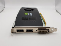 Invidia Quadro fx 1800 video card