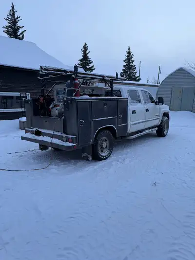 I own a local Welding business in the Edmonton area, am insured and registered and looking for extra...